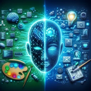 AI in Website Building Balancing Creativity and Automation