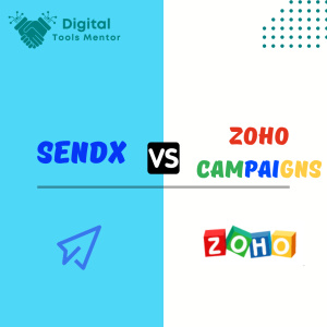SendX Vs Zoho Campaigns