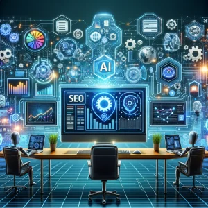 Optimizing Content for SEO with AI